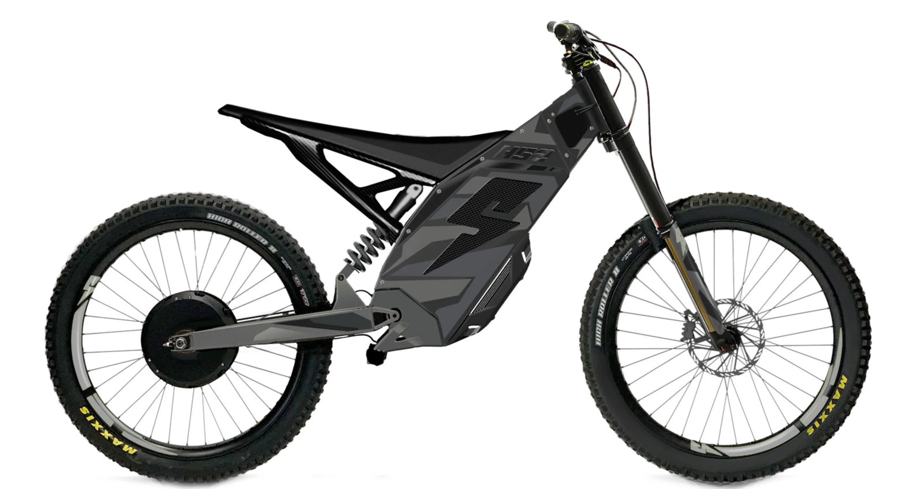 Stealth H52X Full Suspension Electric Motorcross Bike