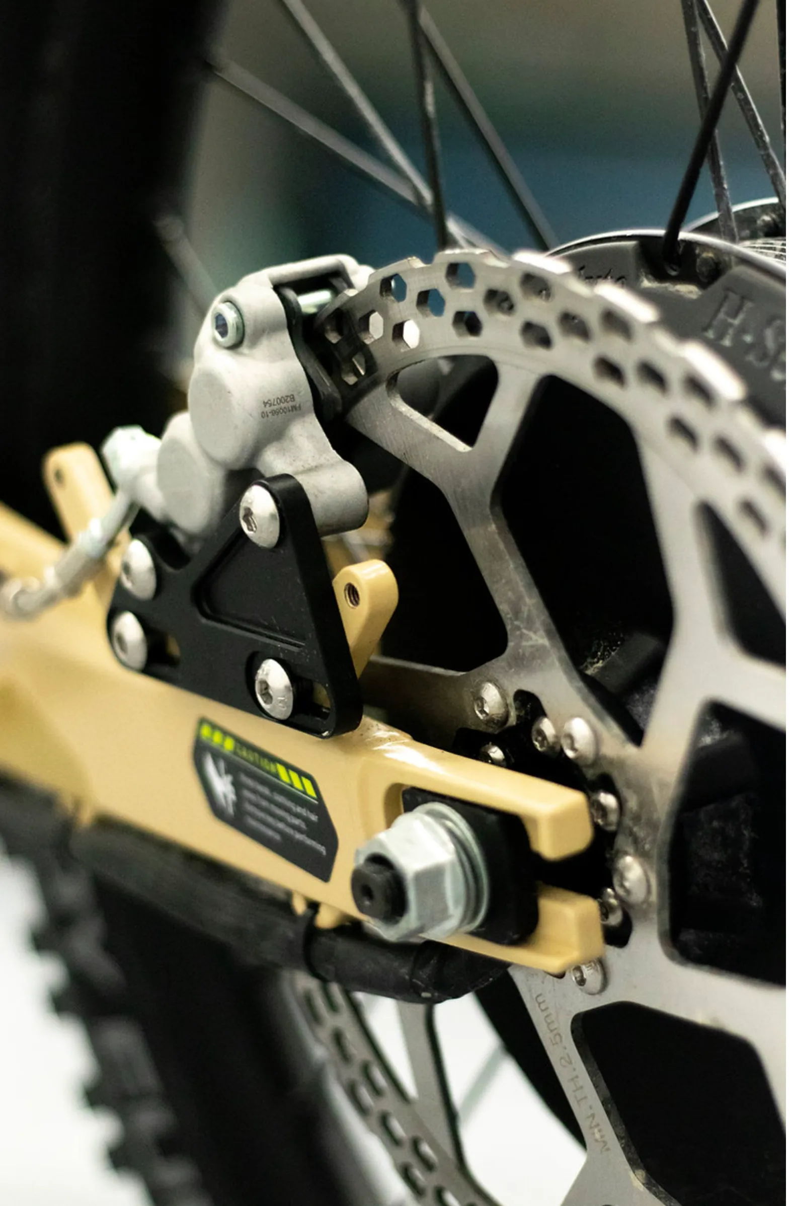 Stealth H52X Full Suspension Electric Motorcross Bike