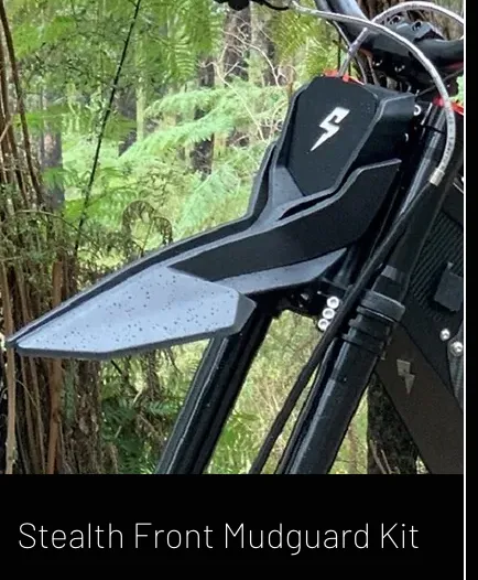 Stealth H52X Full Suspension Electric Motorcross Bike