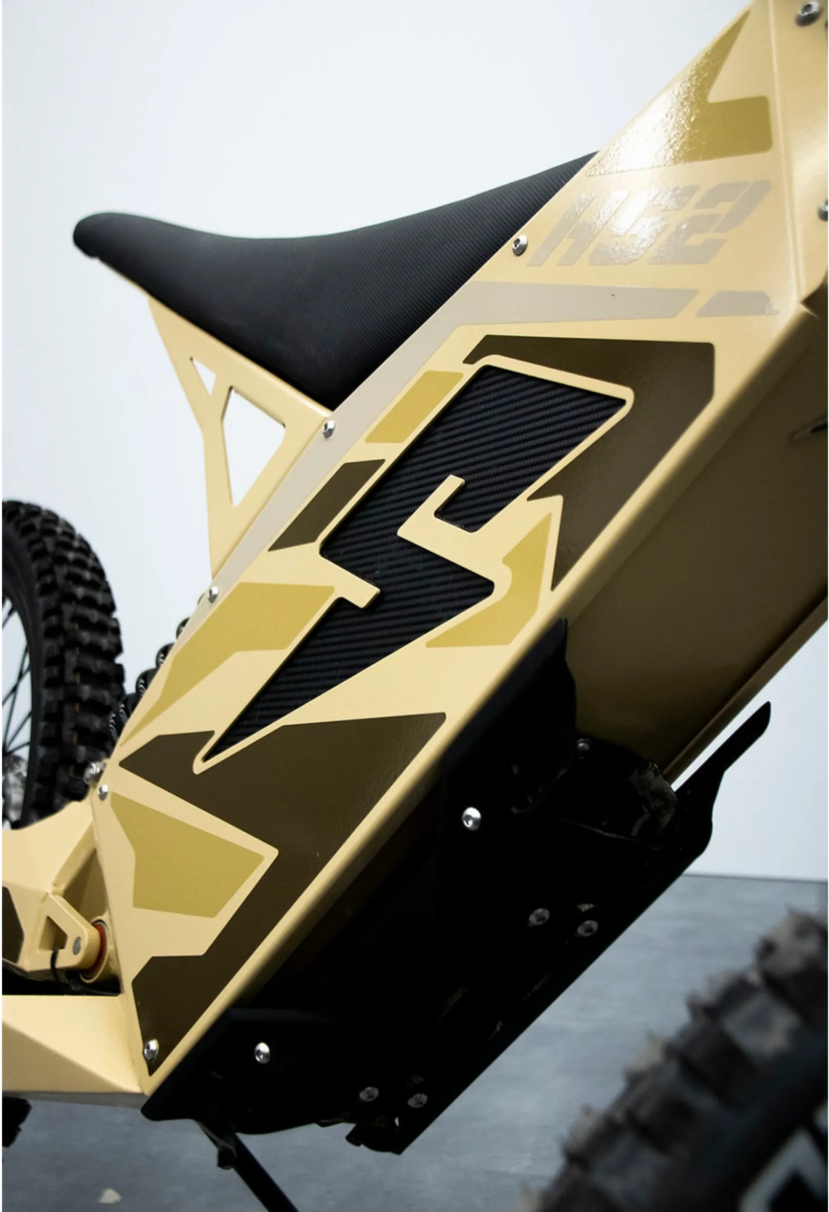 Stealth H52X Full Suspension Electric Motorcross Bike