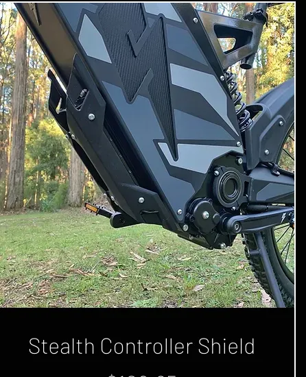 Stealth H52X Full Suspension Electric Motorcross Bike