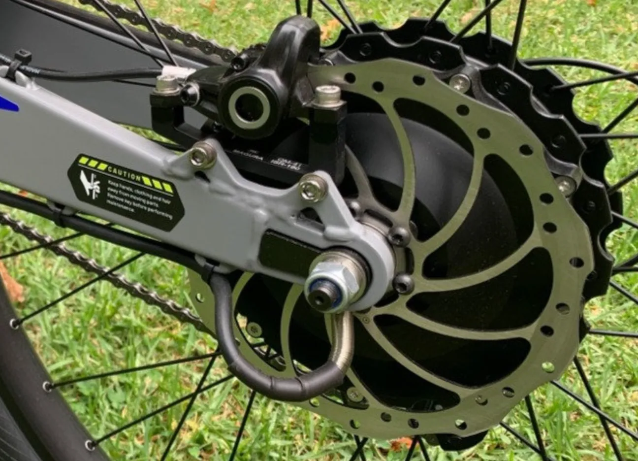 Stealth P7R Long Range Electric Full Suspension Bike