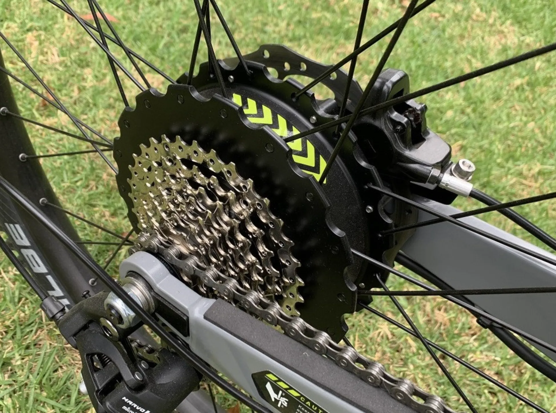 Stealth P7R Long Range Electric Full Suspension Bike