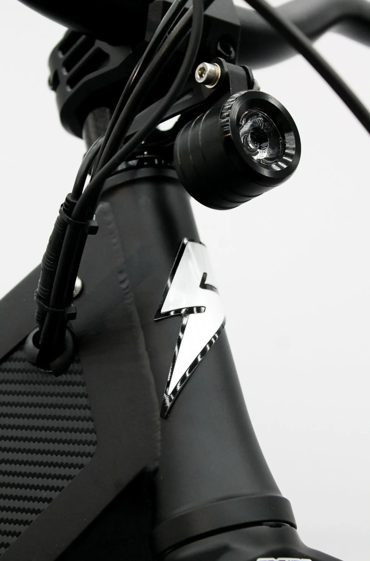 Stealth P7R Long Range Electric Full Suspension Bike