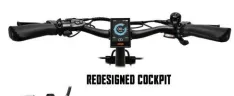Surface 604 Trio Low Step 20Ah Electric Fat Trike Bike