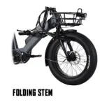 Surface 604 Trio Low Step 20Ah Electric Fat Trike Bike