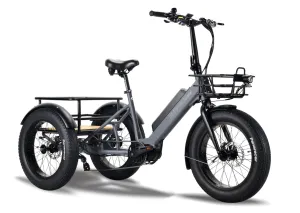 Surface 604 Trio Low Step 20Ah Electric Fat Trike Bike