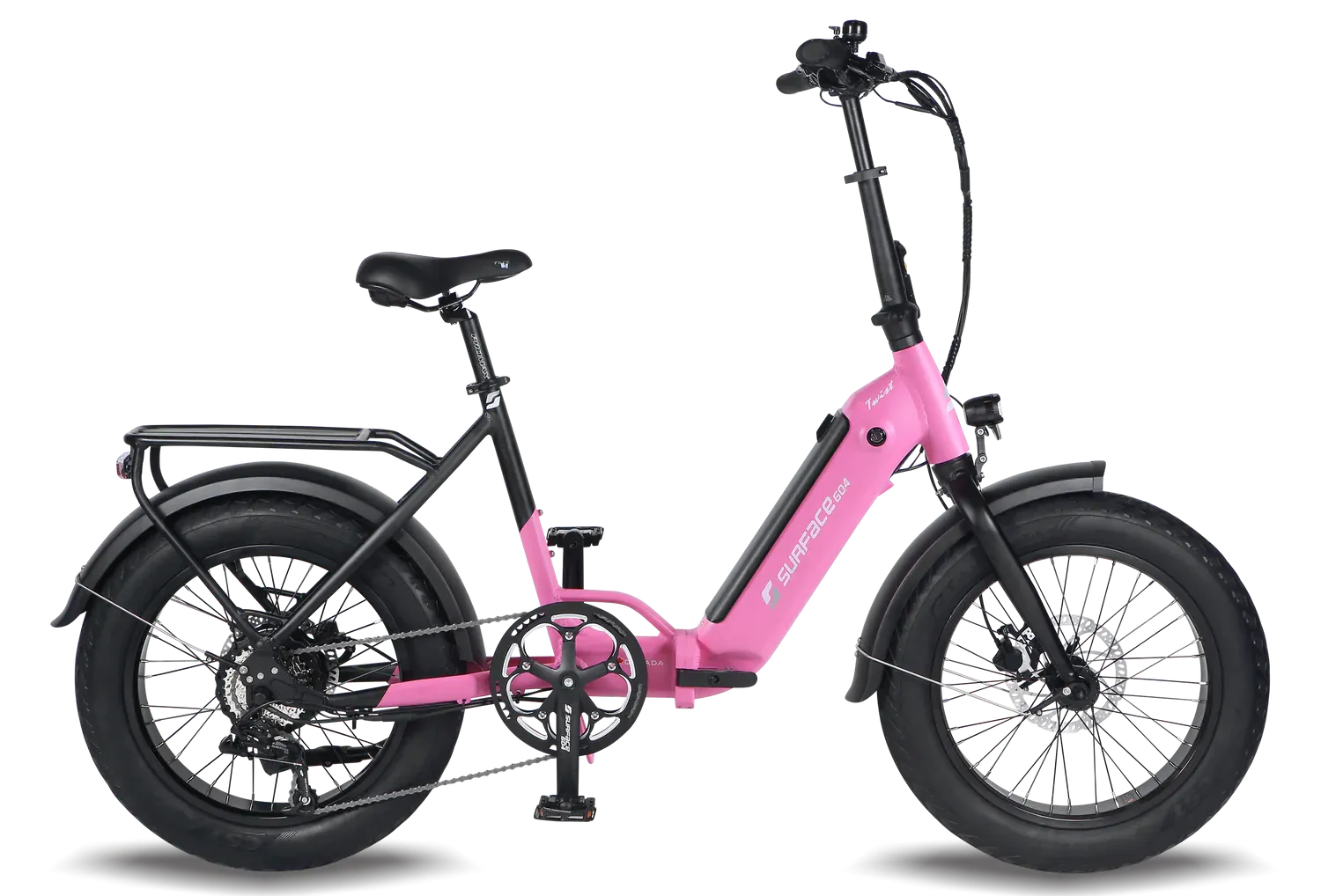 Surface 604 Twist Fat Tire Folding Electric Bike