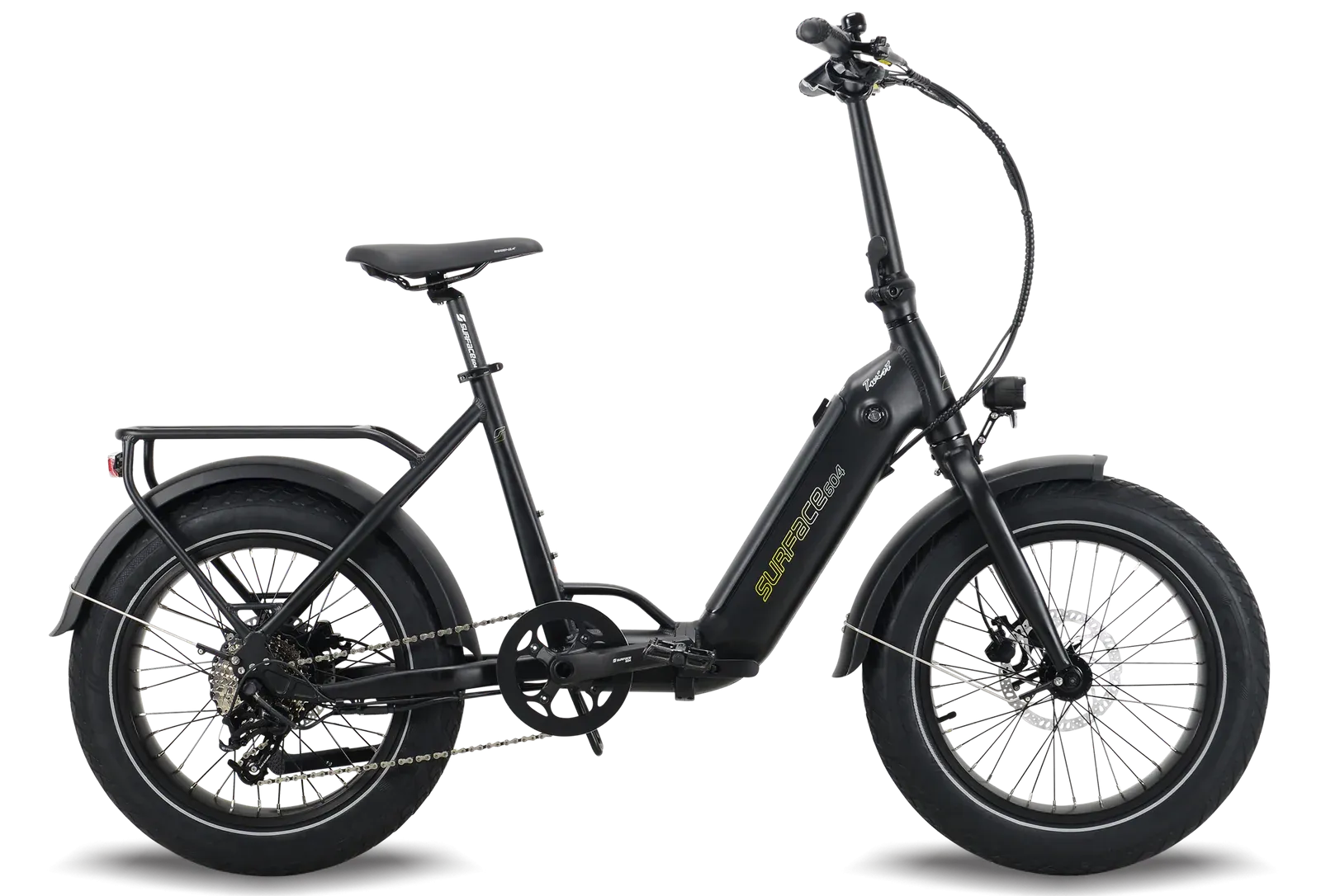 Surface 604 Twist Fat Tire Folding Electric Bike