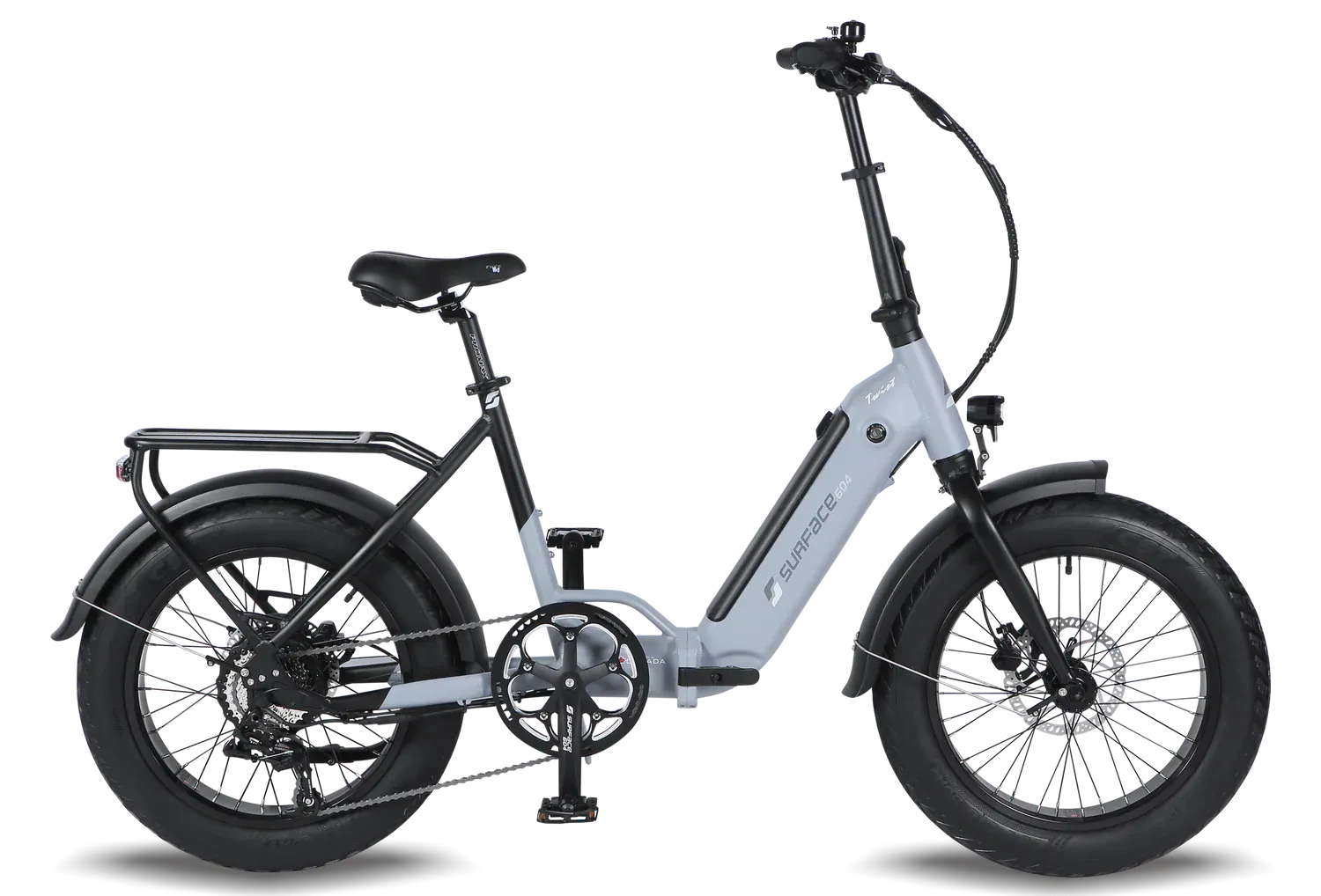 Surface 604 Twist Fat Tire Folding Electric Bike