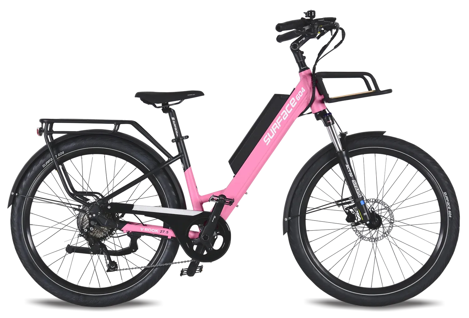Surface 604 V-Shape Rook 20Ah Step Thru Electric Bike