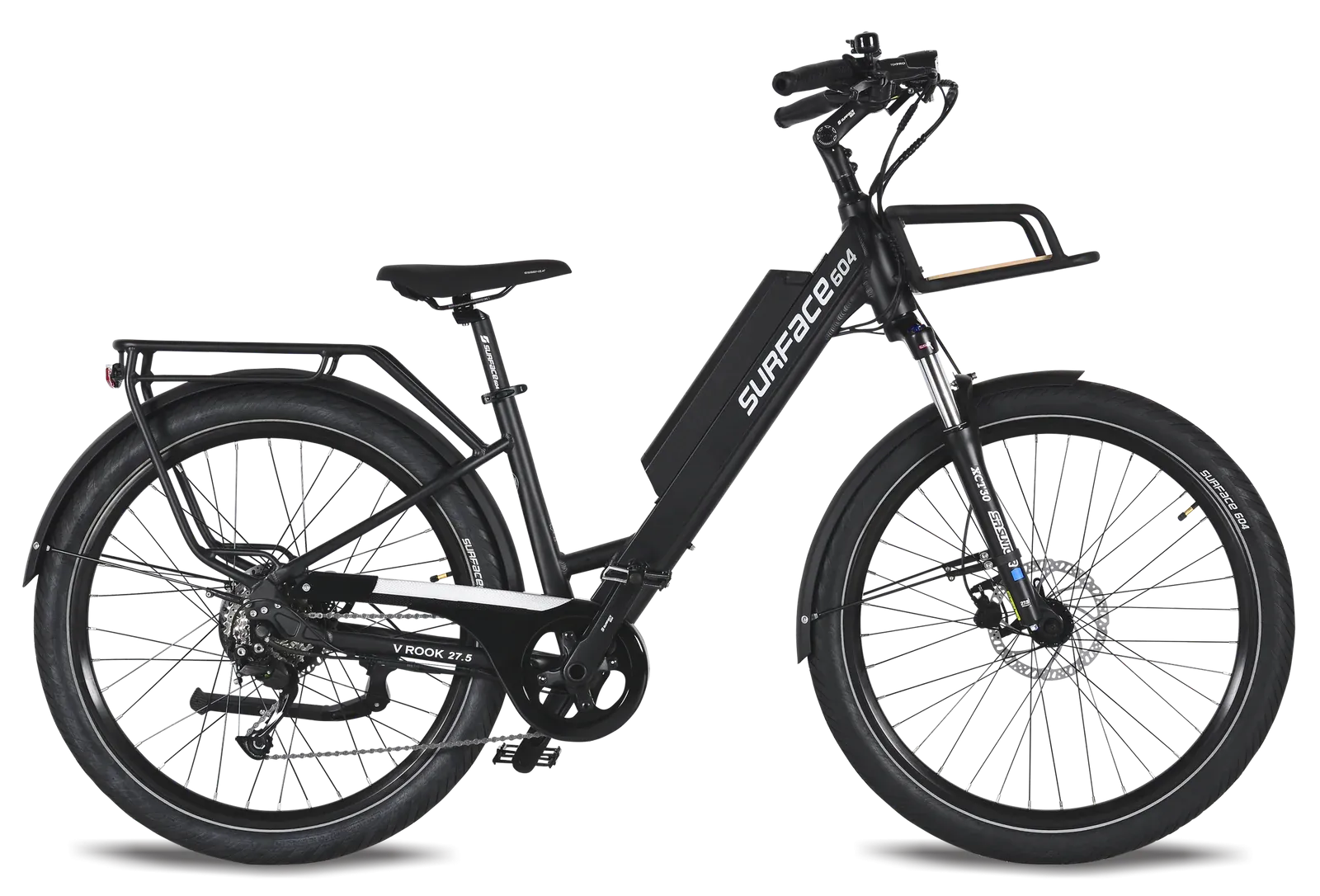 Surface 604 V-Shape Rook 20Ah Step Thru Electric Bike