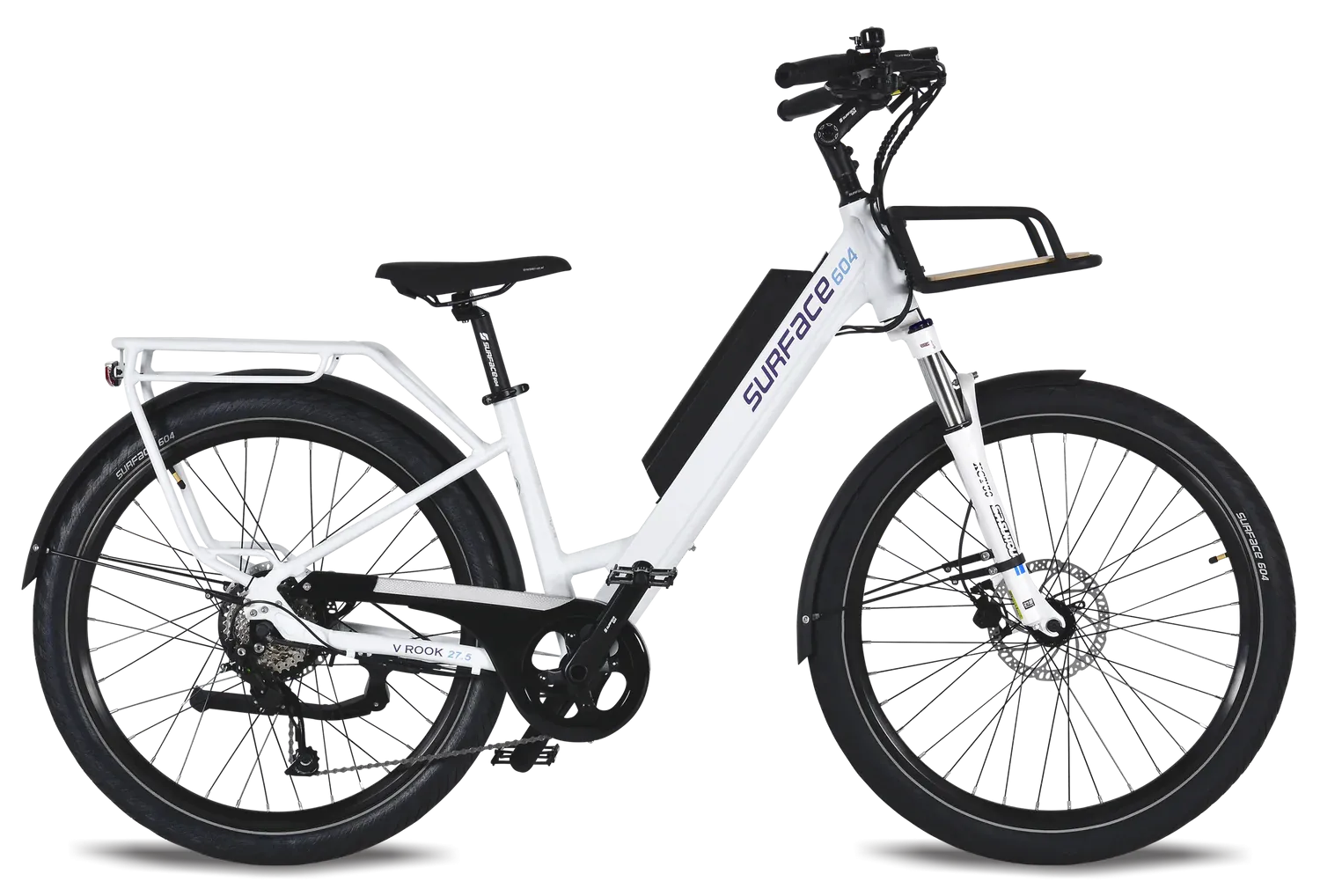 Surface 604 V-Shape Rook 20Ah Step Thru Electric Bike