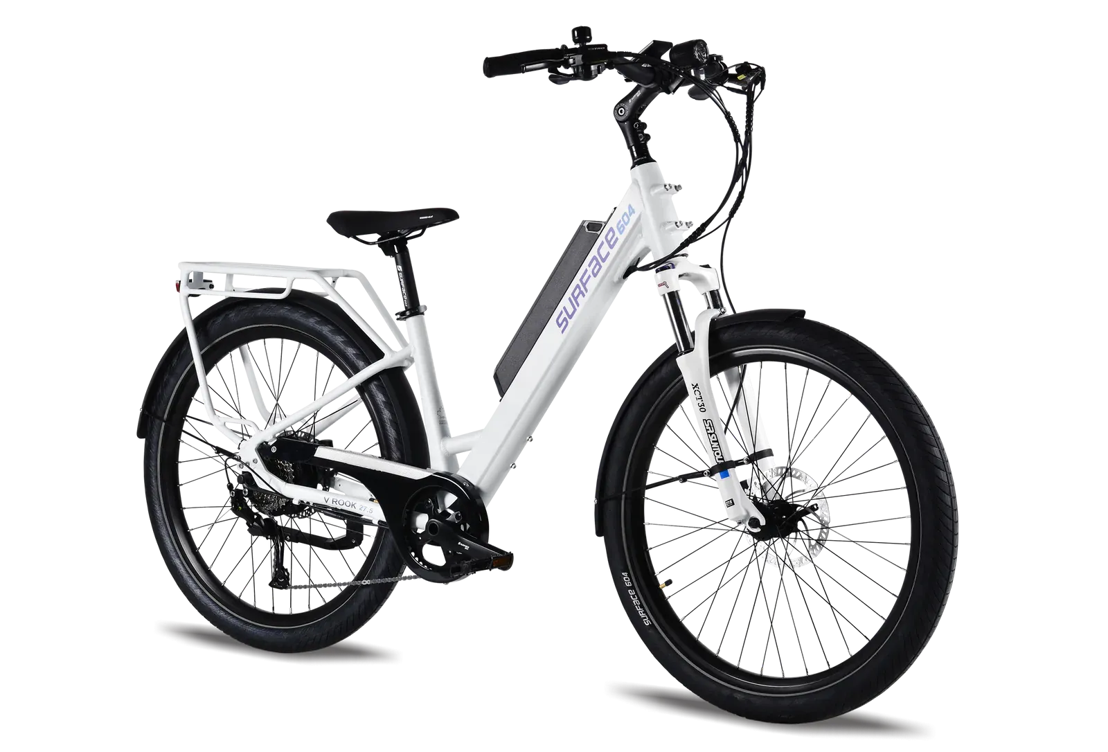 Surface 604 V-Shape Rook 20Ah Step Thru Electric Bike