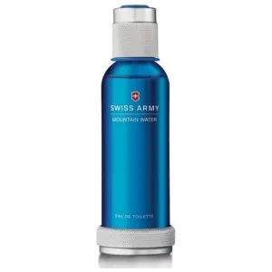 SWISS ARMY Mountain Water Cologne for Men 3.4 oz New in Box tester