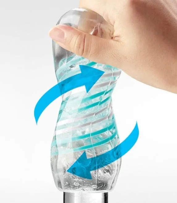 Tenga Spinner - 04 Pixal Spiral Edge