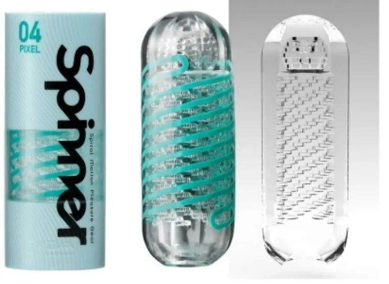 Tenga Spinner - 04 Pixal Spiral Edge