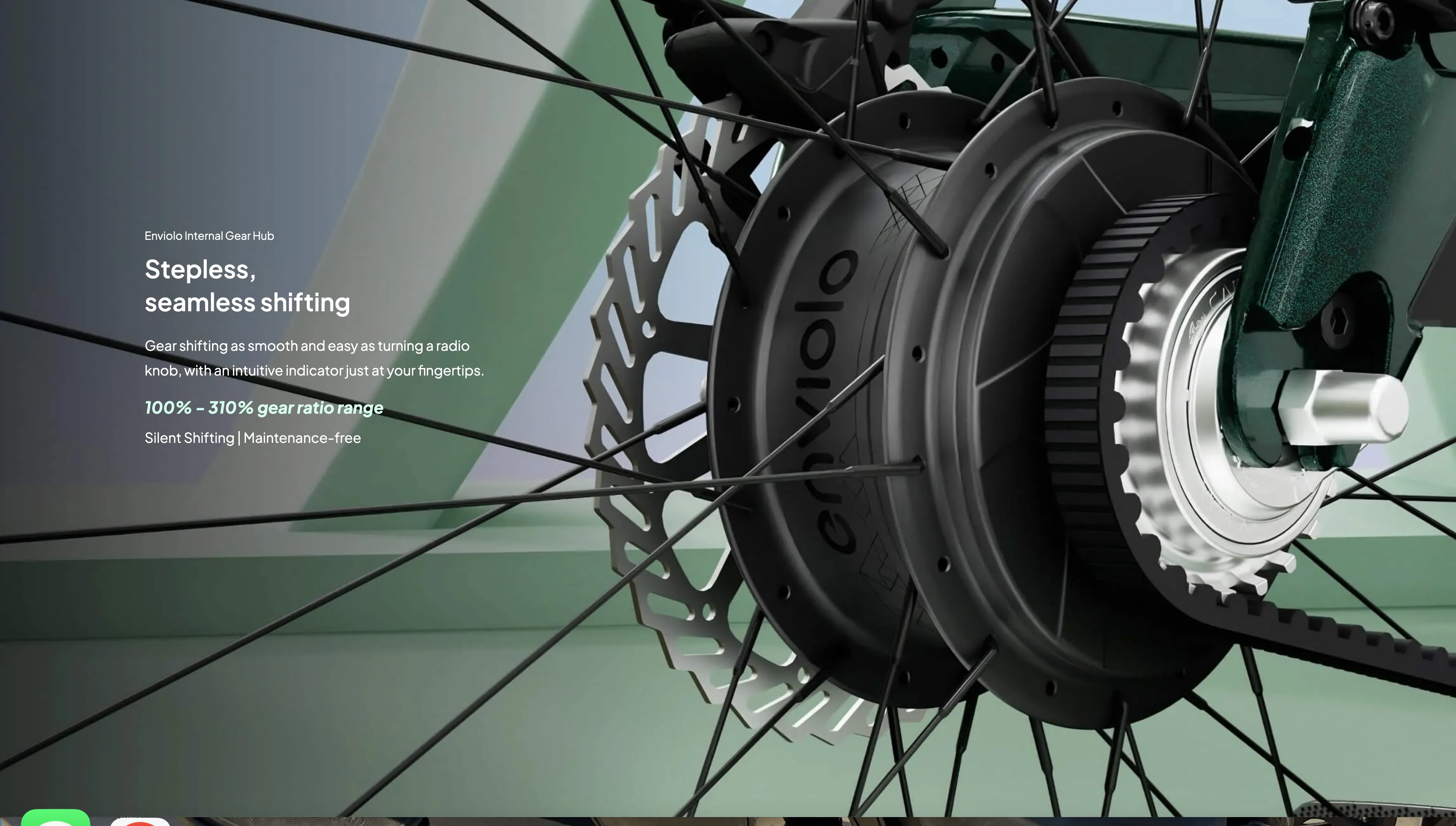 Tenways AGO T Belt Drive Step Thru Electric Bike