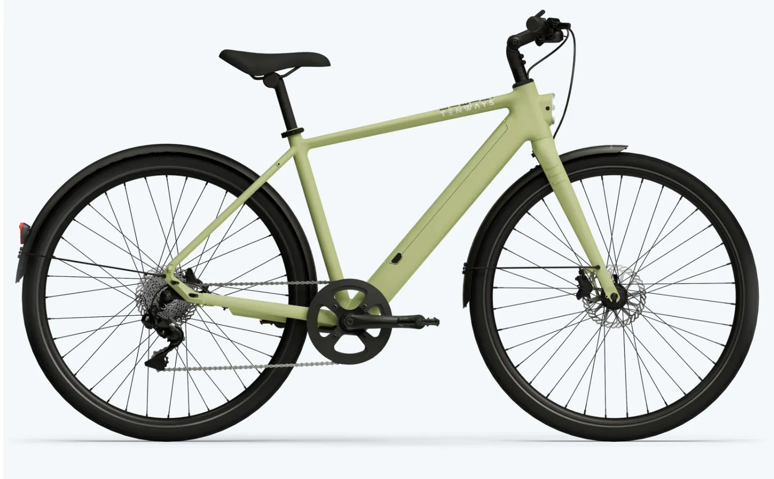 Tenways CGO600 Pro Belt or Chain Electric Bike