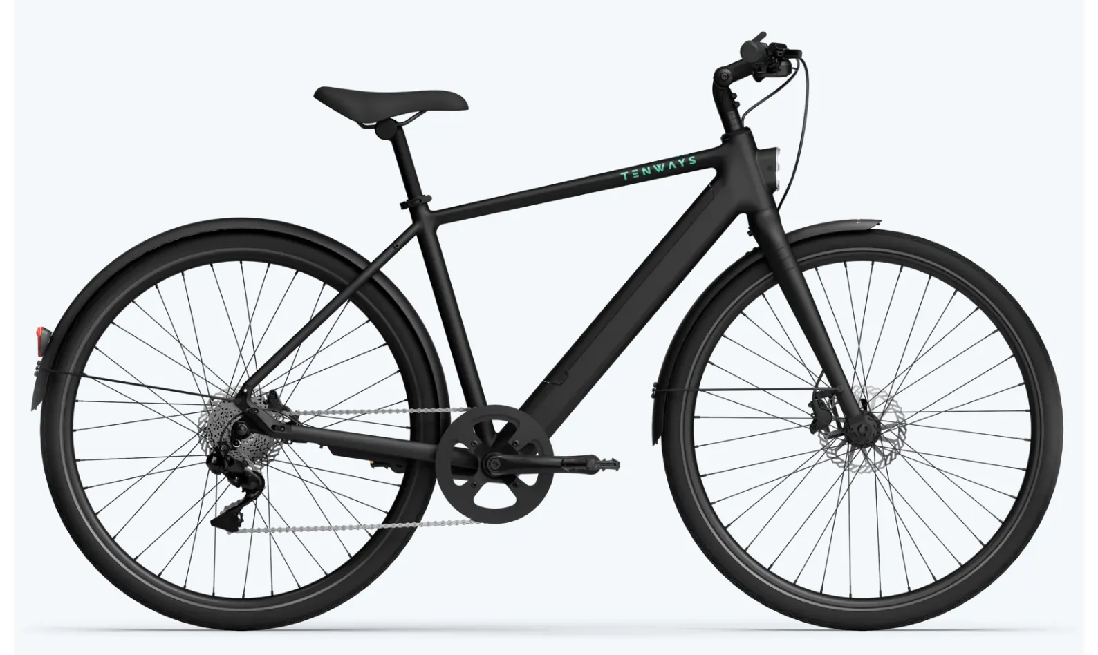 Tenways CGO600 Pro Belt or Chain Electric Bike