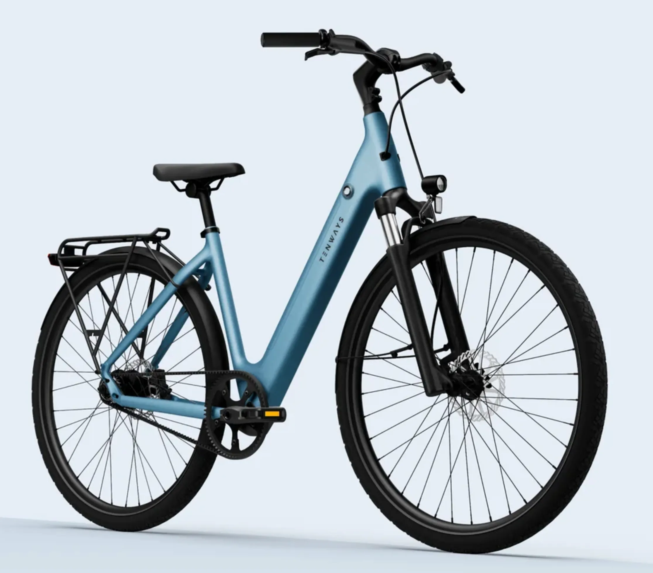 Tenways CGO800S Belt Drive Step Thru Electric Bike