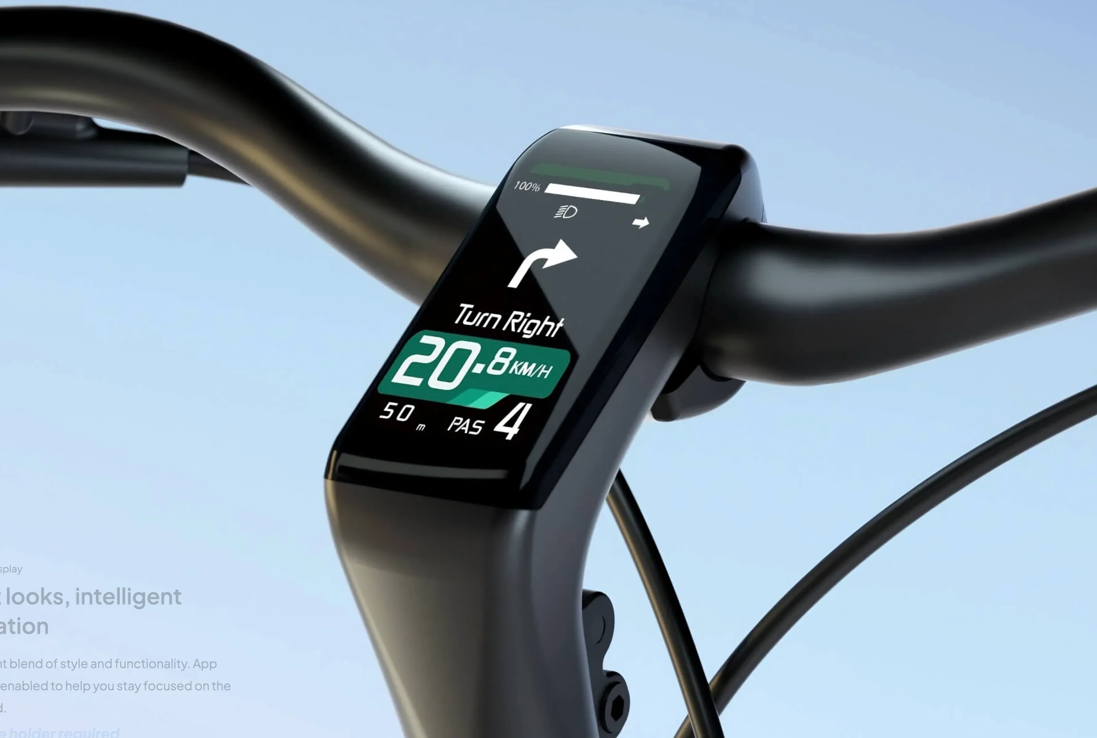 Tenways CGO800S Belt Drive Step Thru Electric Bike