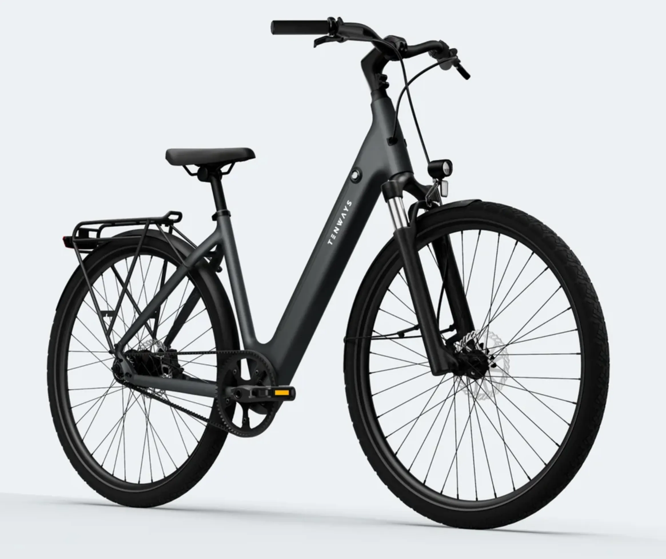 Tenways CGO800S Belt Drive Step Thru Electric Bike