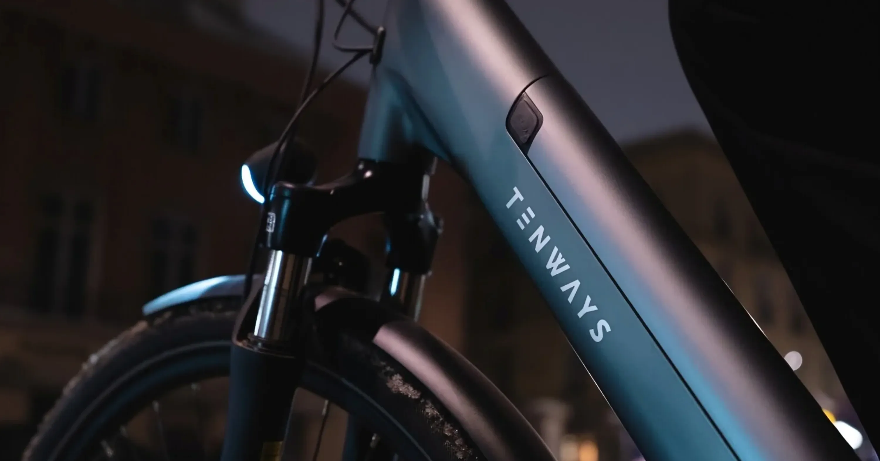 Tenways CGO800S Belt Drive Step Thru Electric Bike