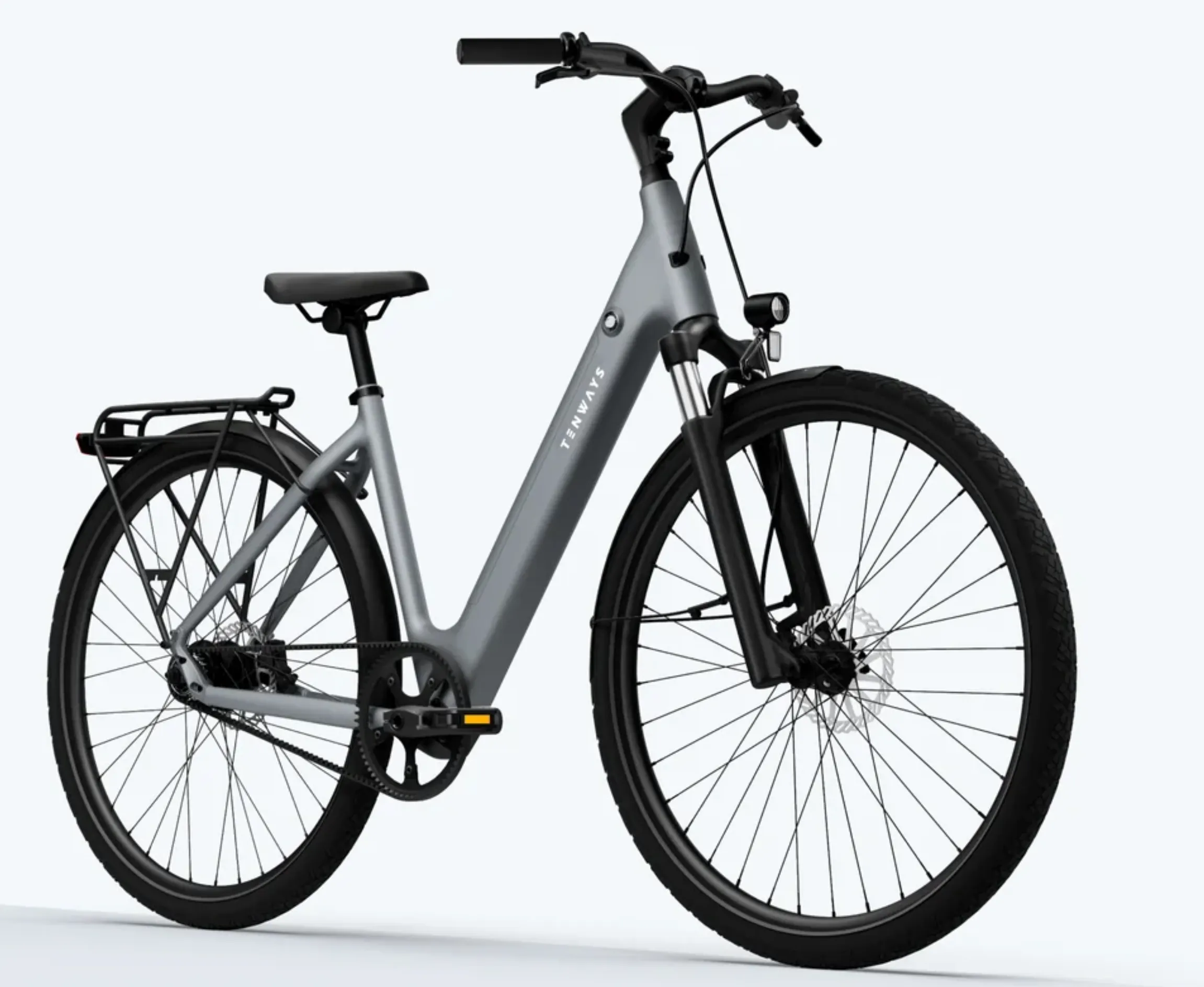 Tenways CGO800S Belt Drive Step Thru Electric Bike