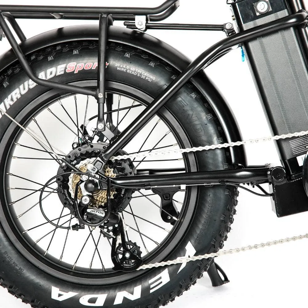 The Eunorau E-FAT-MN Fat Tire Electric Bike