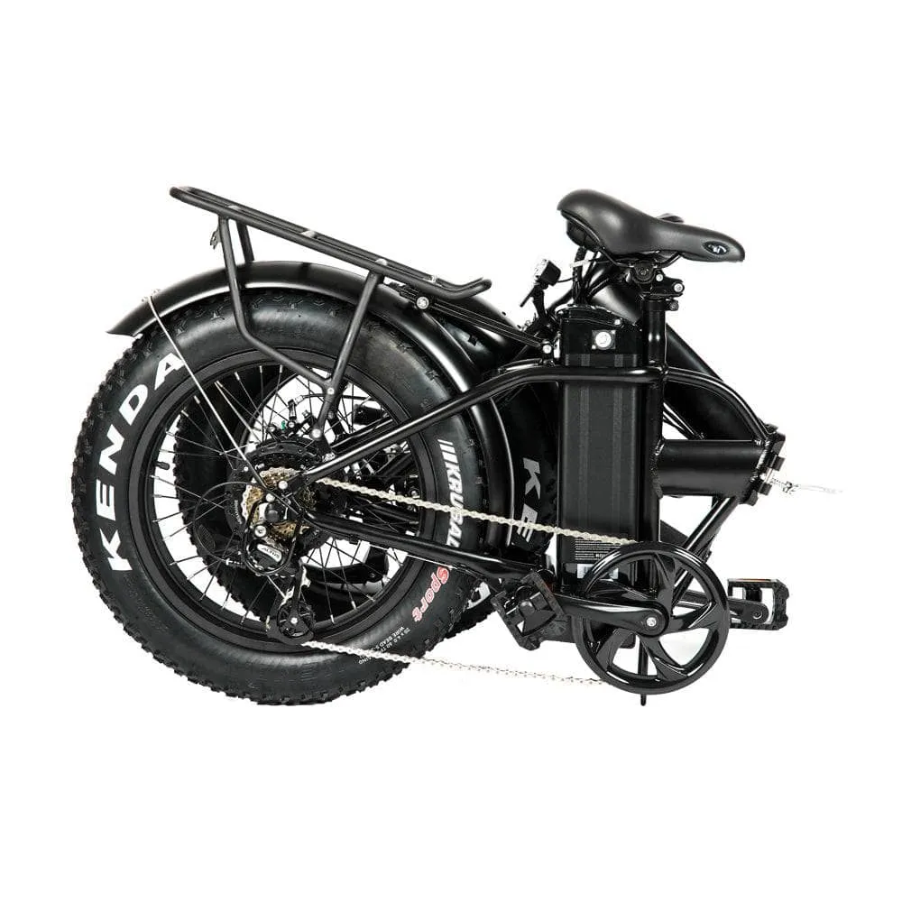 The Eunorau E-FAT-MN Fat Tire Electric Bike