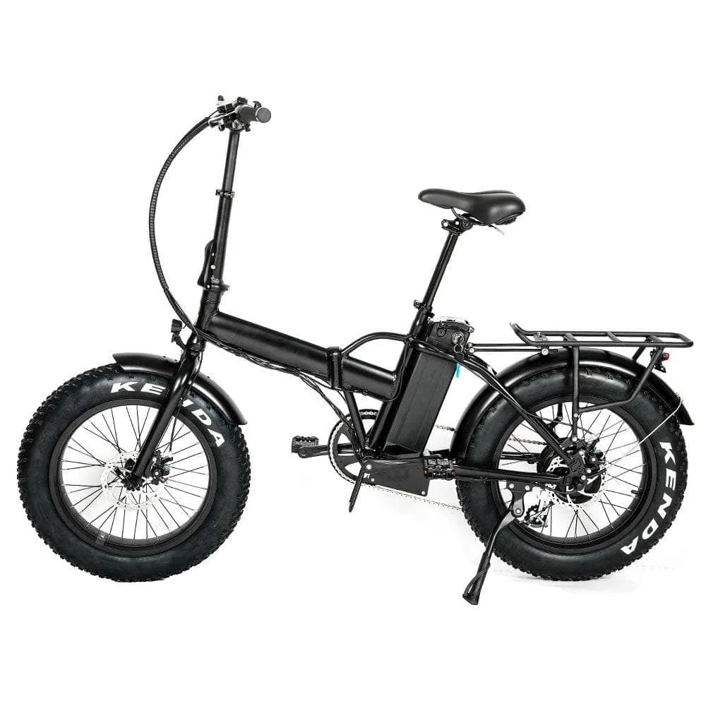 The Eunorau E-FAT-MN Fat Tire Electric Bike