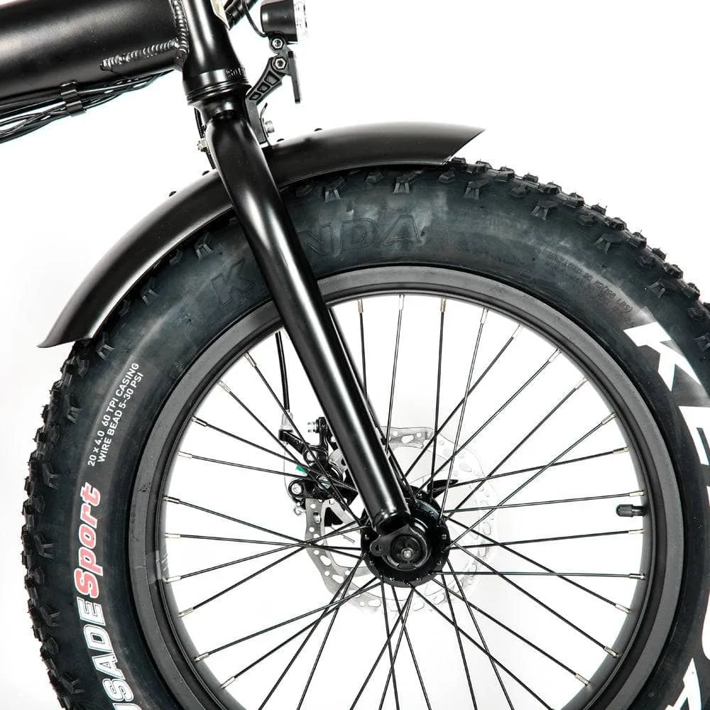 The Eunorau E-FAT-MN Fat Tire Electric Bike