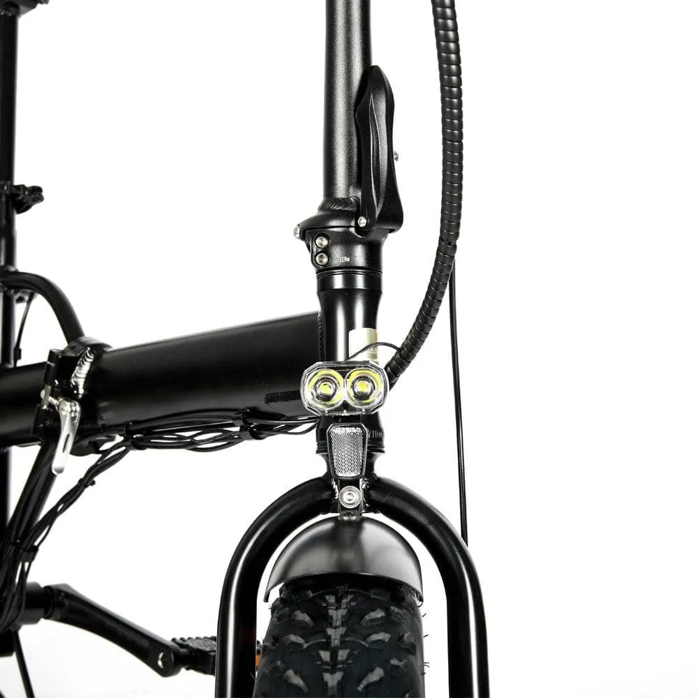 The Eunorau E-FAT-MN Fat Tire Electric Bike