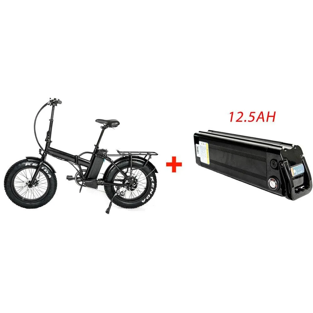 The Eunorau E-FAT-MN Fat Tire Electric Bike
