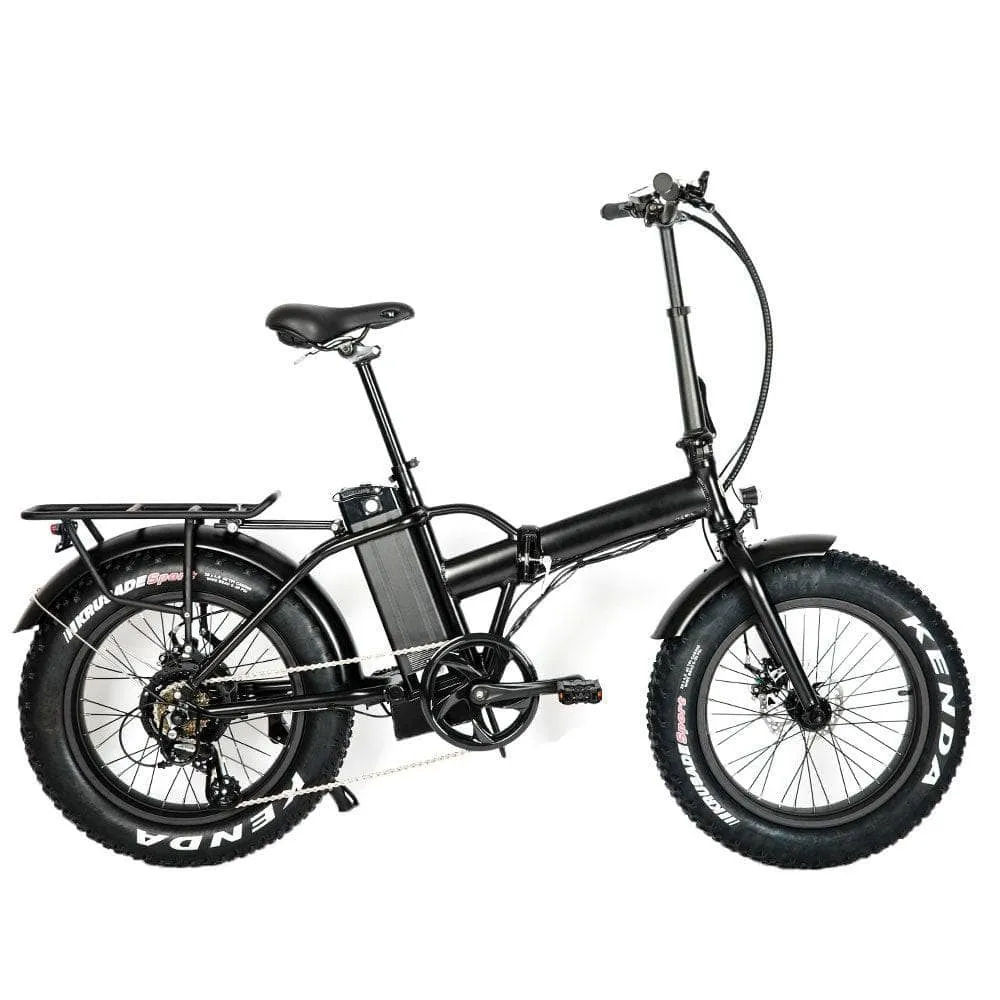 The Eunorau E-FAT-MN Fat Tire Electric Bike