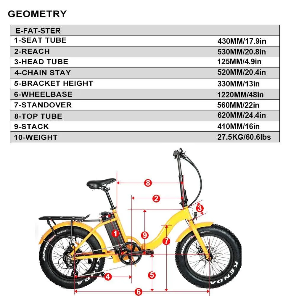 The Eunorau E-FAT-STEP Electric Bike