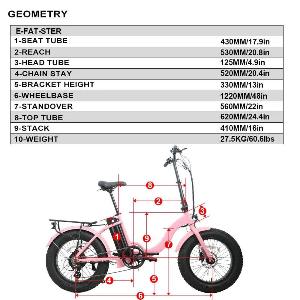 The Eunorau E-FAT-STEP Electric Bike