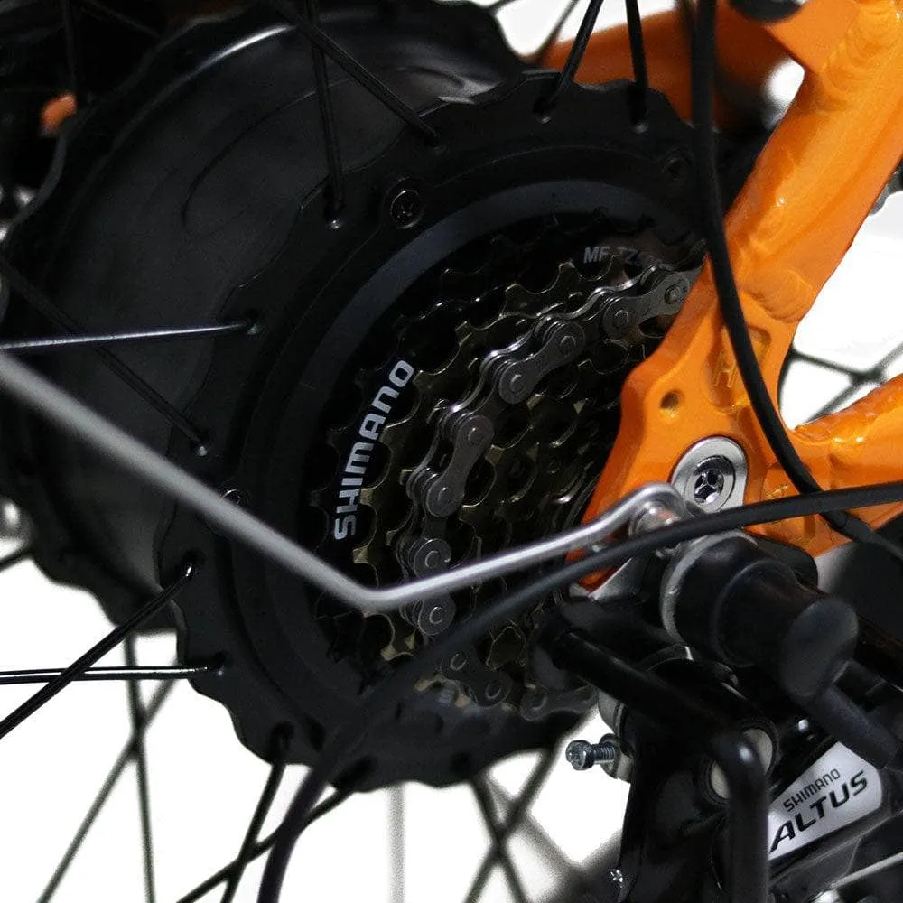 The Eunorau E-FAT-STEP Electric Bike