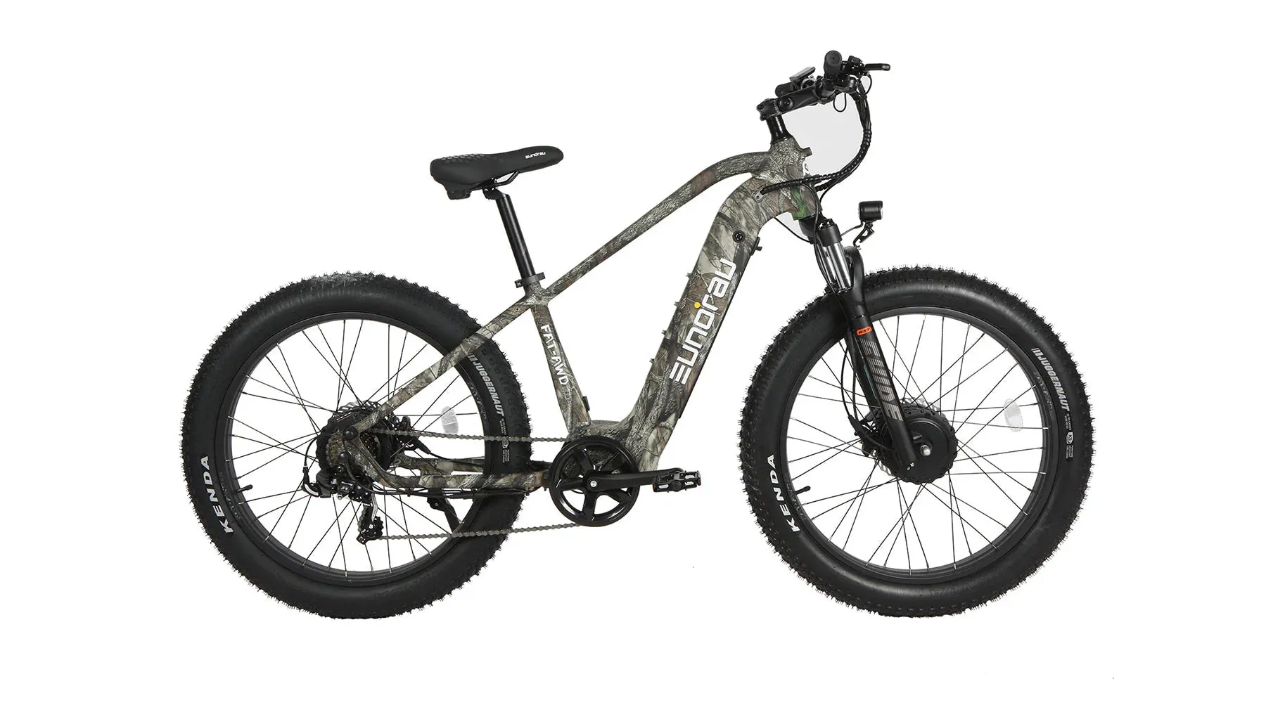 The Eunorau FAT-AWD 2.0 Fat Tire Electric Bike