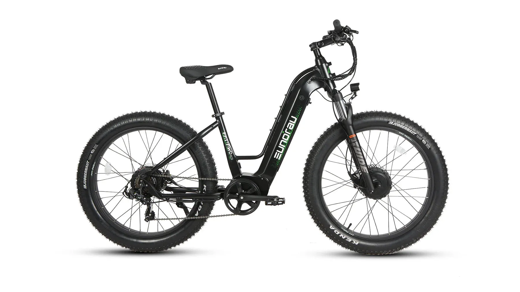 The Eunorau FAT-AWD 2.0 Fat Tire Electric Bike