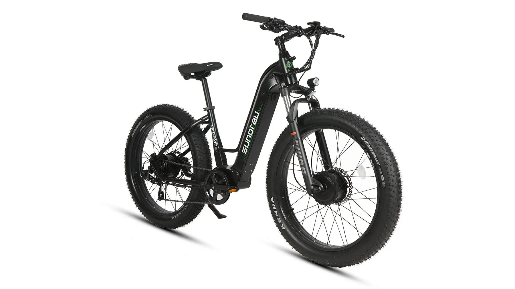 The Eunorau FAT-AWD 2.0 Fat Tire Electric Bike