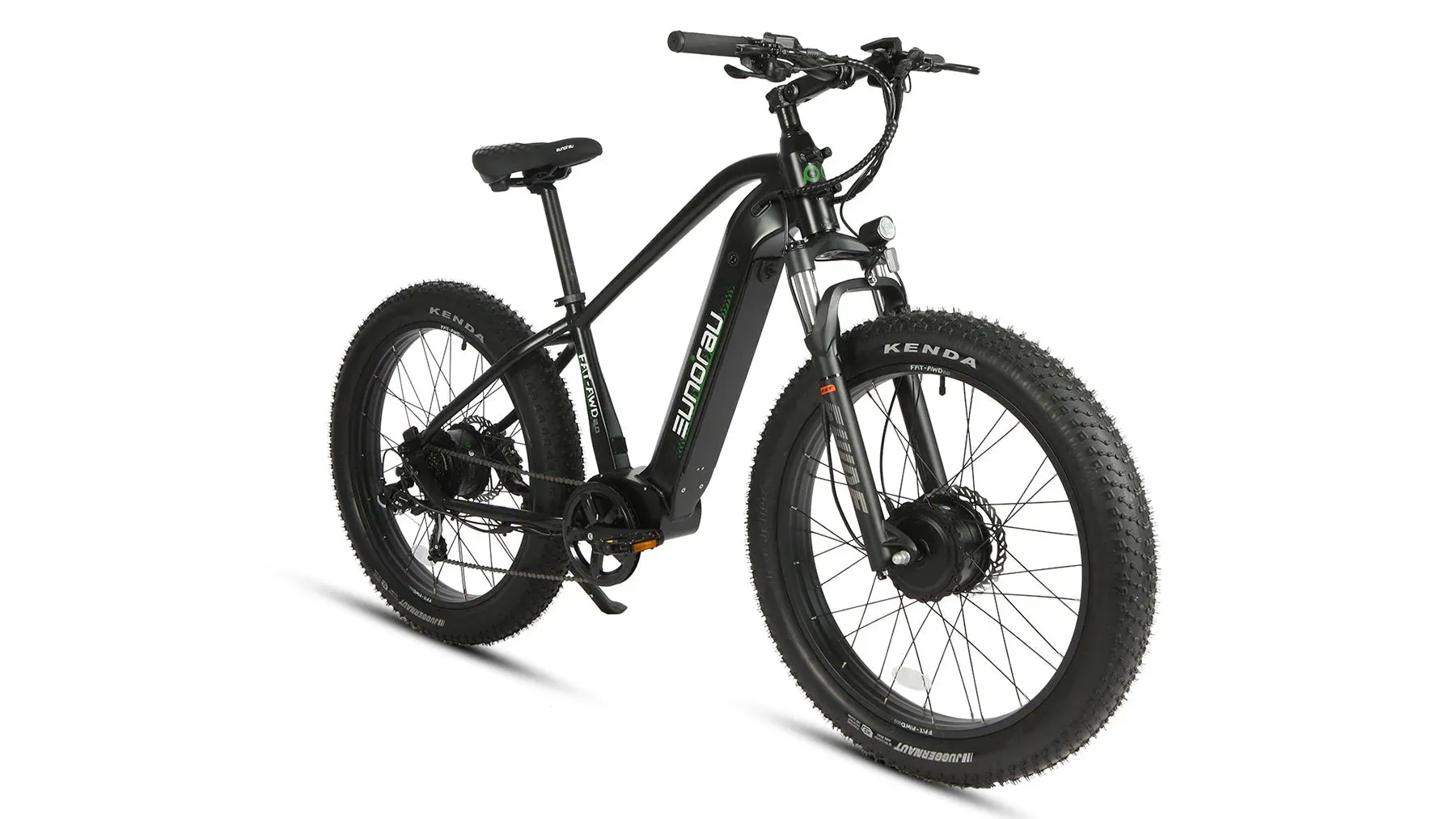 The Eunorau FAT-AWD 2.0 Fat Tire Electric Bike