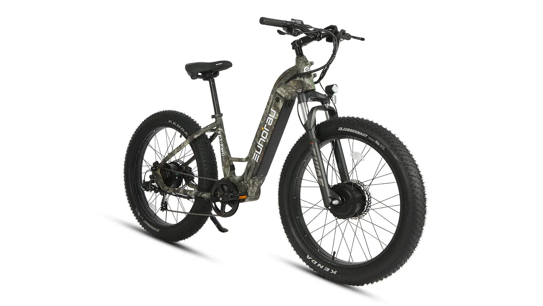 The Eunorau FAT-AWD 2.0 Fat Tire Electric Bike