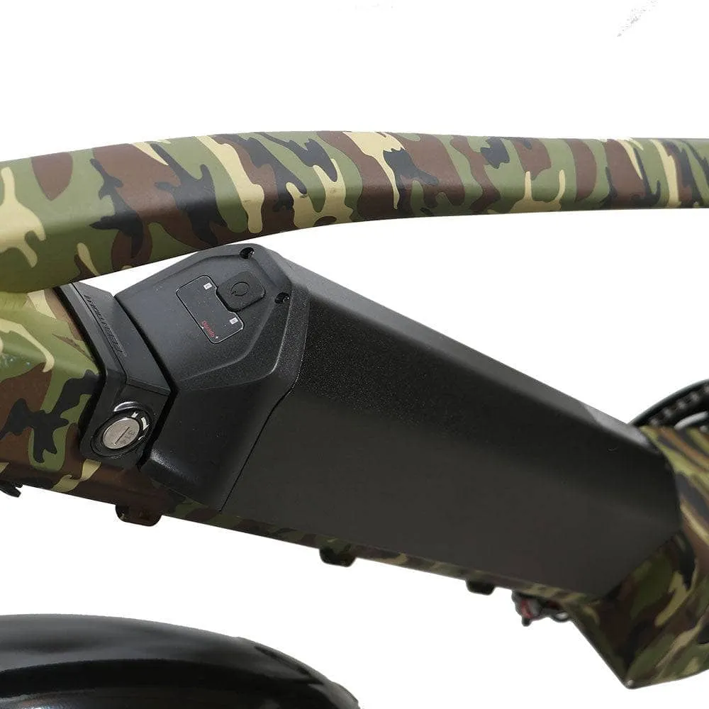 The Eunorau FAT-HD Fat Tire Electric Bike [PRE ORDER ONLY]