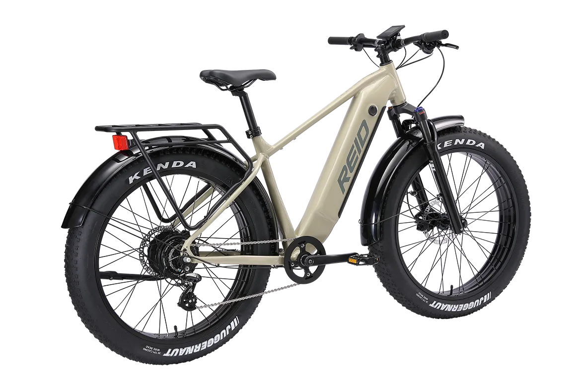 Tracker 1 Electric Fat eBike