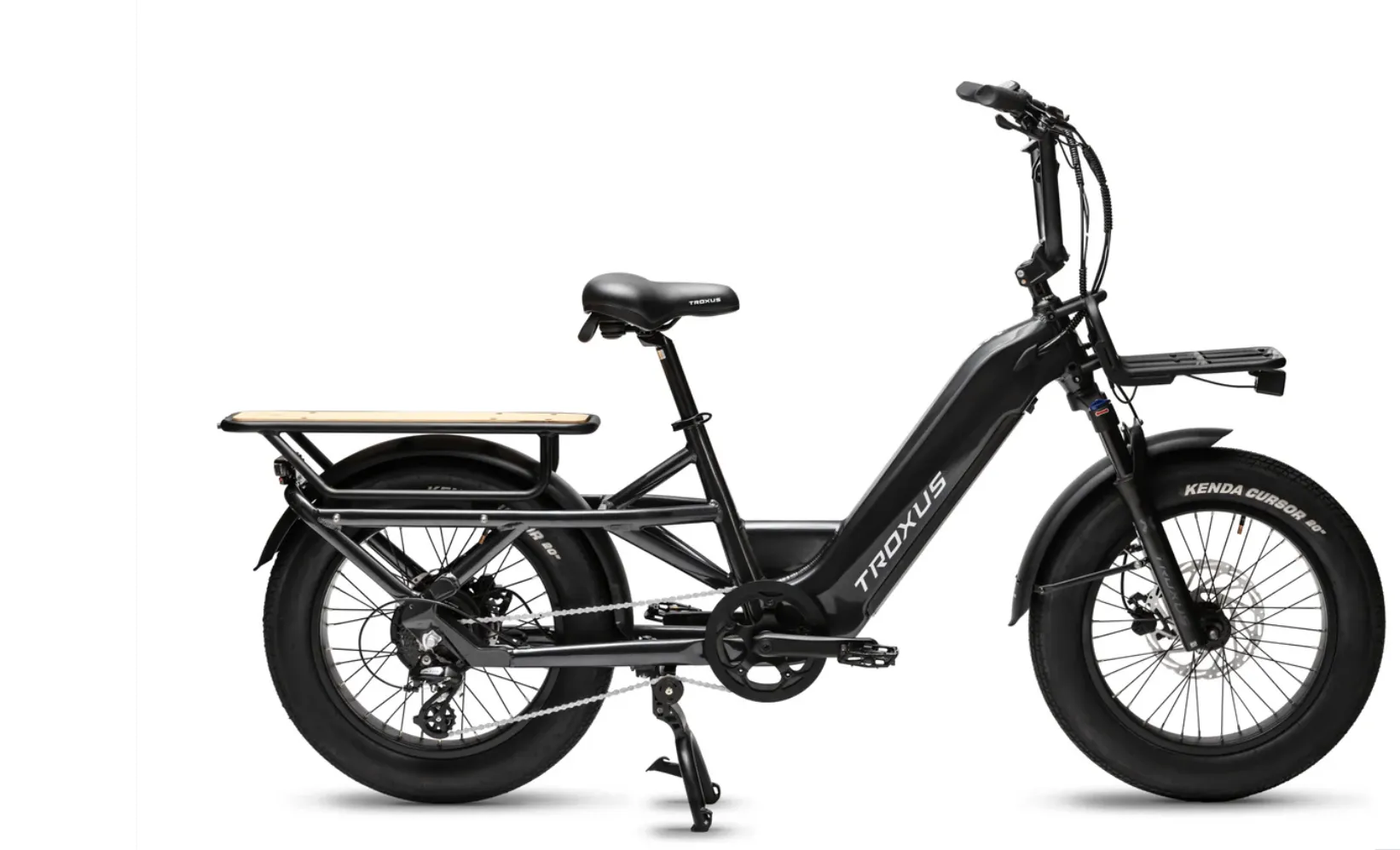 Troxus Lynx Cargo Step Thru  Electric Bike