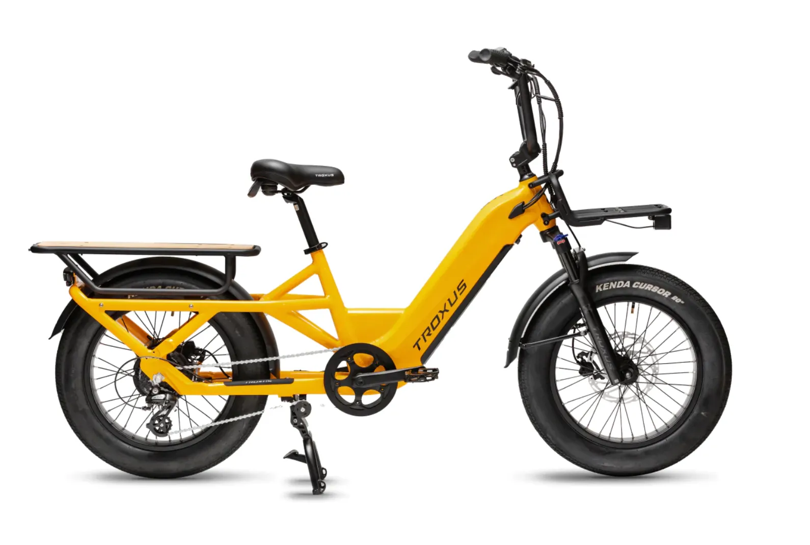 Troxus Lynx Cargo Step Thru  Electric Bike