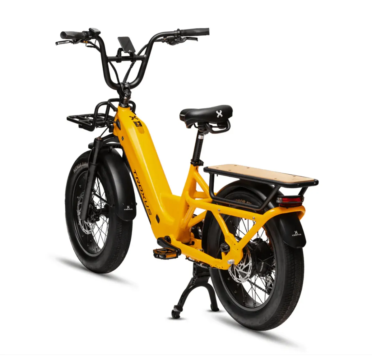 Troxus Lynx Cargo Step Thru  Electric Bike