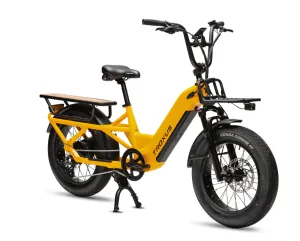 Troxus Lynx Cargo Step Thru  Electric Bike